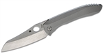 Spyderco Paysan folding knife with CPM-S90V blade and titanium integral handle – available in Canada