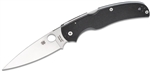 Spyderco Native Chief folding knife with CPM S30V blade and black G-10 handle â€“ available in Canada