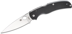Spyderco Native Chief folding knife with CPM S30V blade and black G-10 handle – available in Canada