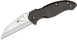 Spyderco Canis folding knife with CPM S30V Wharncliffe blade and carbon fiber G-10 handle – available in Canada