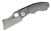 Spyderco Stovepipe folding knife with 20CV cleaver blade and titanium handle – available in Canada