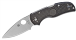 Spyderco Native 5 Lightweight folding knife with CPM S30V blade and black FRN handle â€“ available in Canada