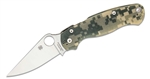 The Spyderco Para military 2 has several changes over the classic version. The G-10 handle is narrowed at the end improving the ergonomics. Ships from Canada