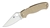 Spyderco Para Military 2 folding knife with CPM CruWear blade and brown canvas Micarta handle – available in Canada