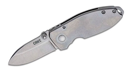 The Squid is a compact folding design from Lucas Burnley that is built to stay with you at all times and handle any task. The compact 2.14" blade is made from 8Cr13MoV stainless steel with a stonewashed finish and hollow ground spear point shape.