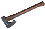 Why meddle with an axe shape that has been tried and true for over a thousand years? That's the logic designer and veteran Elmer Roush brings to the Freyr tactical axe.