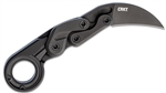 CRKT Provoke Karambit Serve. Protect. The Provoke knife draws on ancient karambit design but itâ€™s hiding a futuristic secret. The first knife ever to feature Kinematic technology, it stays neatly tucked away in transit ships from canada