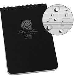 Rite In The Rain DOPE Logbook Canada