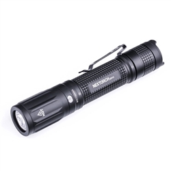 NEXTORCH E51C rechargeable EDC flashlight with pocket clip and USB-C charging