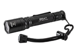 SureFire EDCL2-T dual-output everyday carry LED flashlight with 1,200 lumens, 5-lumen low mode, TIR lens, aluminum body, pocket clip, and two 123A batteries