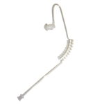 Ear phone connection Clear Tube Replacement (Coiled Acoustic Tube)