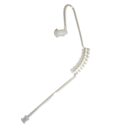 Ear phone connection Clear Tube Canada