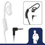 The Ear Phone Connection Fox CT ear pieces is the perfect radio earpiece for police radios in Canada; made to fit into Motorola and other radios in both 3.5 mm earpiece and 2.5 mm earpiece input.