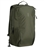 Eberlestock Fade Transport™ backpack in black, shown standing upright with low-profile silhouette, structured rear clamshell, and loop-lined modular interior.