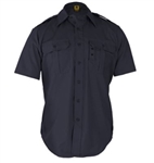 The Propper Tactical Shirt has fused pocket flaps and collar. Other features include an enclosed badge tab, button down shoulder epaulets that are reinforced with box stitching,