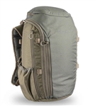 Eberlestock Switchbladeâ„¢ 29.3L backpack in black, shown with concealed CCW pocket, MOLLE-10 webbing, and magnetic-access magazine pouches.