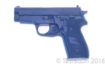 Blue Gun Firearm Simulator