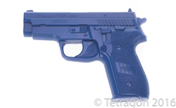 Blue gun Sig P229 Firearm Simulator