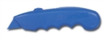 Blue Gun Training Knife Box Cutter