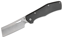 Folding cleavers are the next hot trend in the knife industry. Gerber's (Cleaver Folder) features a robust 3.8" blade, a machined aluminum handle and a sturdy stainless steel frame lock design.