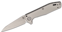 The Fastball is an American-made EDC knife that lives in the place where precision and polish meet. The trend forward yet practical design has an intuitive finger flipper opening, a utilitarian Wharncliffe blade, and an aircraft-grade aluminum handle.