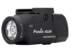 Fenix GL06 Compact Tactical Weapon Light – 600 Lumen Pistol-Mounted Flashlight for Canadian Law Enforcement and Military