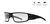 ThThe Magnum is our original wrap style frame. This popular, large size frame and lens pairing features close fitting full coverage