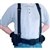 Suspenders for duty belt