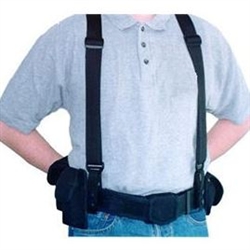 Suspenders for duty belt