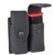 For two magazines (Glock 9mm or Sig P228 .357 or .40). Two separate pouches, adjustable flaps, "Double-Grip" fastening system allow horizontal or vertical carring. For right or left-handed officiers.