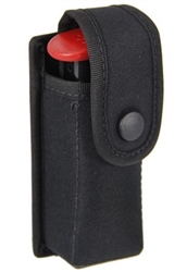 For one magazine (Glock 9mm or Sig P228 .357 or .40). Adjustable flaps, "Double-Grip" fastening system . For right or left-handed officiers.