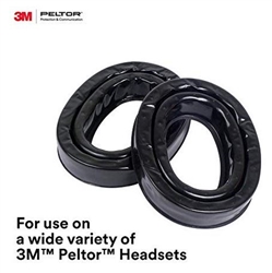 The Peltor HY80 Gel Earmuff Seals offer the greatest comfort available for any Peltor electronic headset. Ear Seals are Silicone Gel filled bladder with a comfort foam backing.