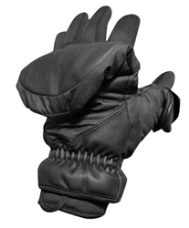 Ice Warrior Mammoth L V2 tactical mitt – insulated cold weather mitt with goatskin palm and removable dexterity liner for Canadian military and SAR