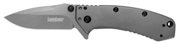Kershaw Cryo folding knife â€“ compact stainless tactical EDC blade with SpeedSafe opening for Canadian users