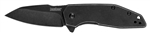 Kershaw Gravel folding knife â€“ compact reverse tanto EDC blade for Canadian users with SpeedSafeÂ® assisted opening