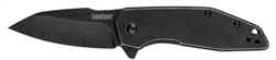 Kershaw Gravel folding knife â€“ compact reverse tanto EDC blade for Canadian users with SpeedSafeÂ® assisted opening
