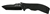 Kershaw Emerson CQC-8K folding knife â€“ black clip point tactical folder with Wave opener and G10 handle for Canadian professionals