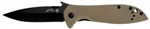 Kershaw Emerson CQC-4K tactical folding knife â€“ G10 handle with wave opener for Canadian EDC and law enforcement use