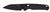 Kershaw Bel Air black EDC knife – lightweight D2 blade with flipper and anodized aluminum handle for Canadian carry