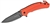 Kershaw Knockout folding knife â€“ lightweight aluminum handle with tactical black blade