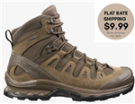 Salomon Quest 4D GORE-TEX Forces 2 EN boot – Earth Brown side view