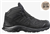 Salomon XA Forces Mid GORE-TEX tactical boot side view â€“ waterproof black