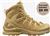 Salomon Quest 4D GORE-TEX Forces 2 EN – Coyote tactical boot side view
