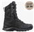 Salomon XA Forces GORE-TEX tactical boot – waterproof, black, side view