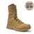 Salomon XA Forces Jungle tactical boot â€“ breathable black side view