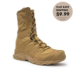 Salomon XA Forces Jungle tactical boot – breathable black side view