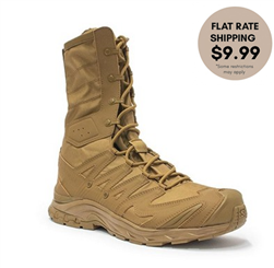 Salomon XA Forces Jungle tactical boot – breathable black side view