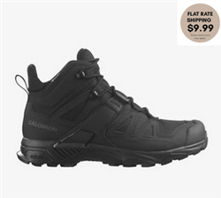 Equally at home on low-vis operations and high-tempo assaults this boot combines the agility of a trail running shoe with the stability of a light hiker.