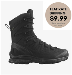 Salomon Quest 4D Forces 2 High GORE-TEX EN tactical combat boot â€“ side view