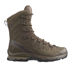 Salomon Quest 4D Forces 2 High GORE-TEX EN tactical combat boot â€“ side view